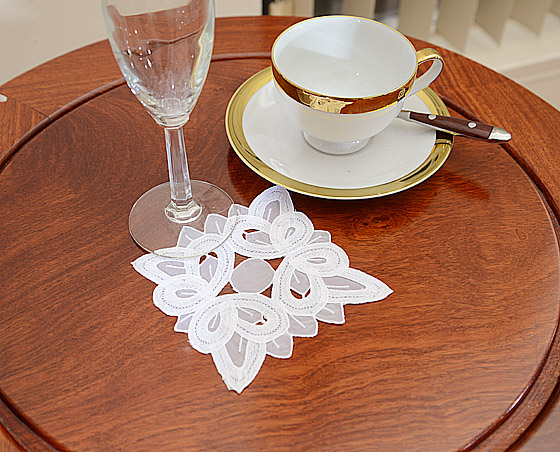 cocktail doily