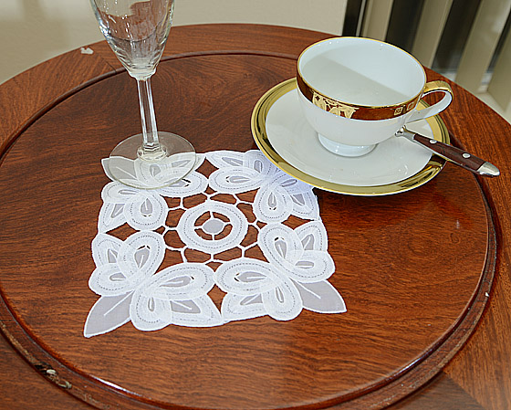 square doily