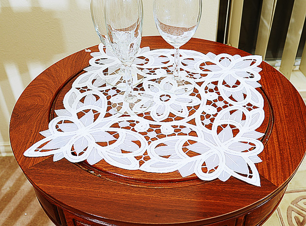 square doily