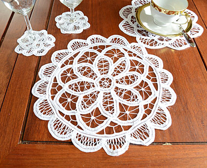 round doily