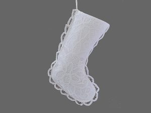 Battenburg Lace Stockings