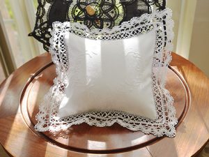 Southern Hearts Baby Pillow 8x8"