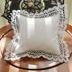 Southern Hearts Baby Pillow 8x8"