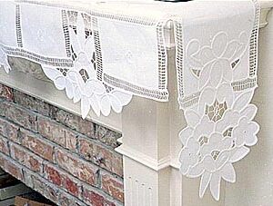 Imperial Embroidery Mantel Scarfs