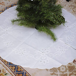 Embroidery Tree Skirts