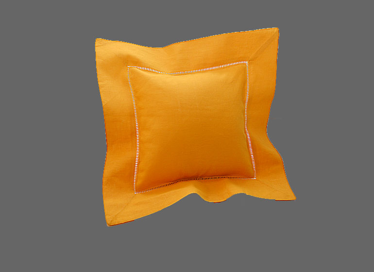 Kumquat Mini 8x8" Baby Hemstitch Pillow Sham
