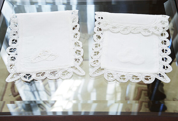 Princess Battenburg Lace Envelopes