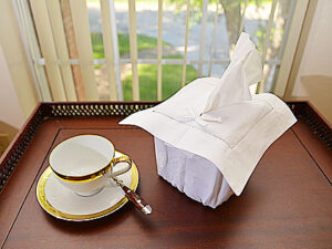 Hemstitch Tissue Box – Hemstitch Designs. Boutique & Traditional