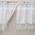 Tuscany Lace Windows Valances
