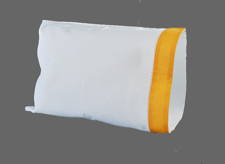 Baby Pillowcase, Kumquat color broder
