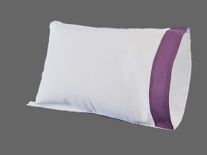 baby pillowcase , Spicy Ginger color border