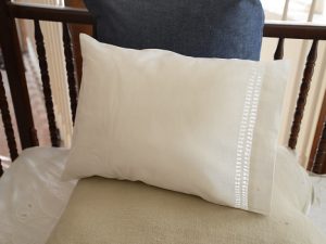 double hemstitch baby pillowcases