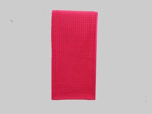 Red Waffle Weaves Kitch Towel